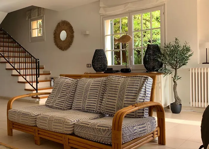 Magnifique Villa Avec Vue Mer 8 Personnes