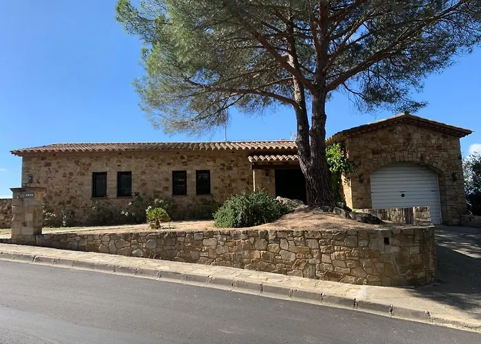 Villa With Seaview At Platja D'Aro 12P